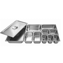 Hot Selling Stainless Steel American Style Containers Food Pan For Buffet